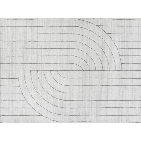 Fez 144 X 108 inch Ivory / Grey Indoor Hand-Loomed Rug, Hand-Loomed